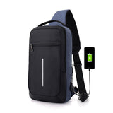 Maxime USB charging chest bag - MAXIME