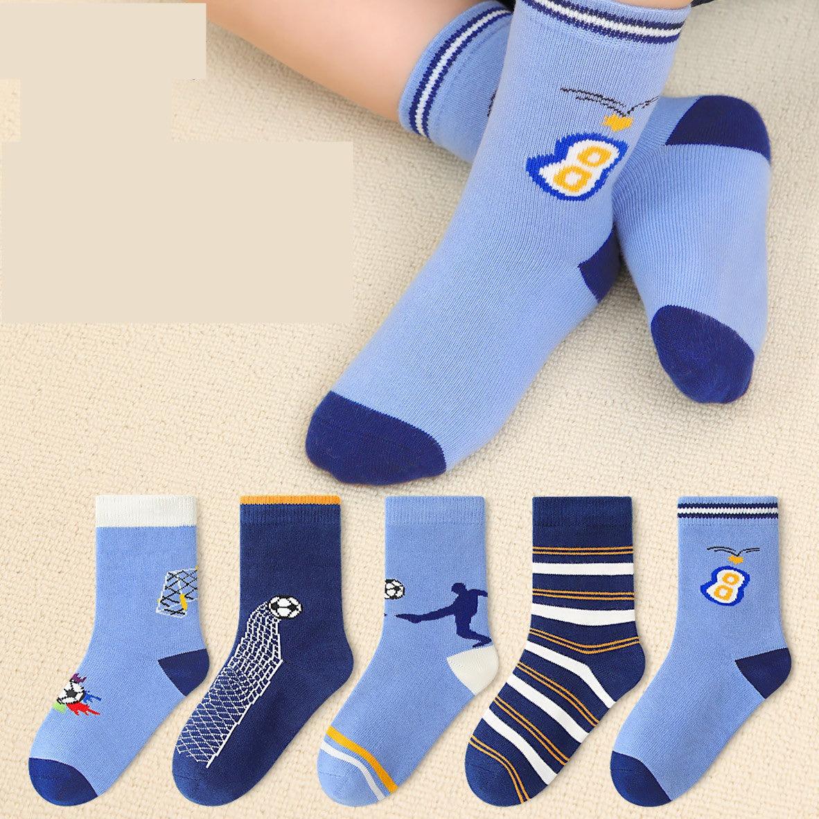 Winter Boneless Boys Boys Socks - MAXIME