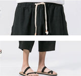 Style Cotton And Harem Pants - MAXIME