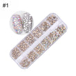 Nail Art Symphony AB Rhinestone Decoration - MAXIME