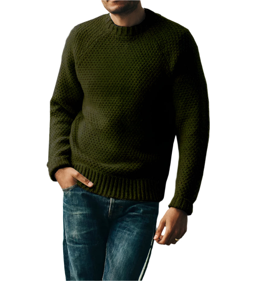 Men's Sweater Round Neck