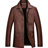 Young Leather Jacket - MAXIME