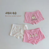 Three-piece Set Children's Underwear Kindergarten Boxer Shorts - MAXIME