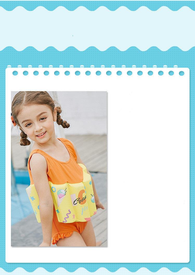 Children's Life Jackets Buoyancy One-piece Swimsuits - MAXIME