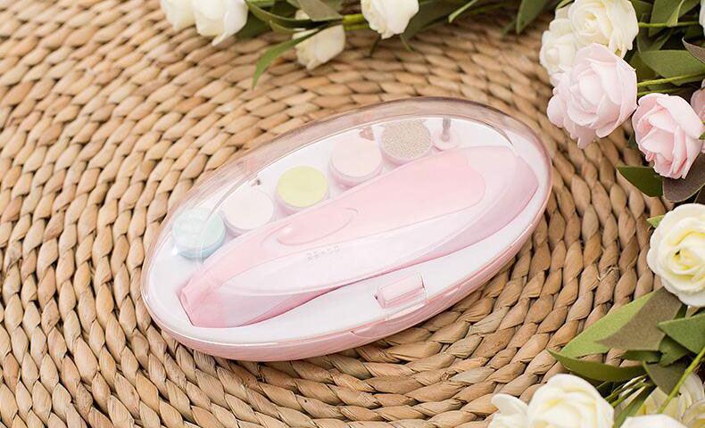 Anti-scratch Multifunctional Baby Electric Nail Polisher - MAXIME