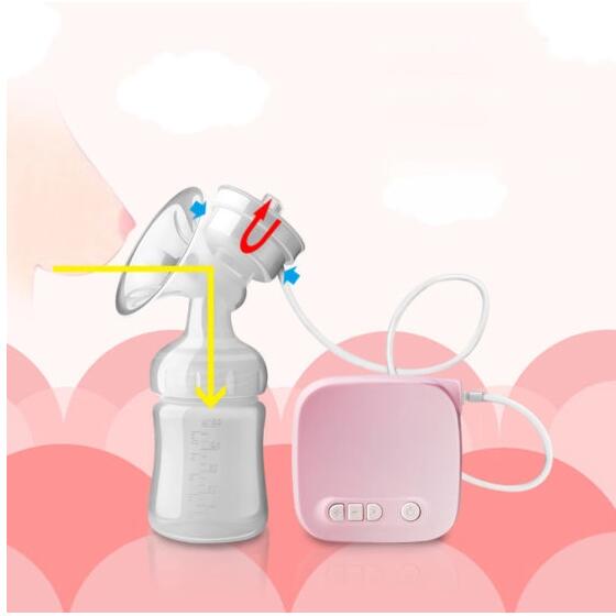 Automatic Milk Pumps Kit Electric Breast USB Breast - MAXIME