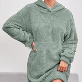 Hooded Casual Pullover Women's Clothing - MAXIME