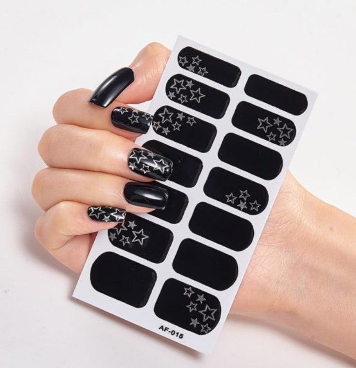 Nail Stickers, Nail Polish Glue, Full Nail Stickers - MAXIME