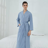 Women Men Loungewear Bathrobe - MAXIME