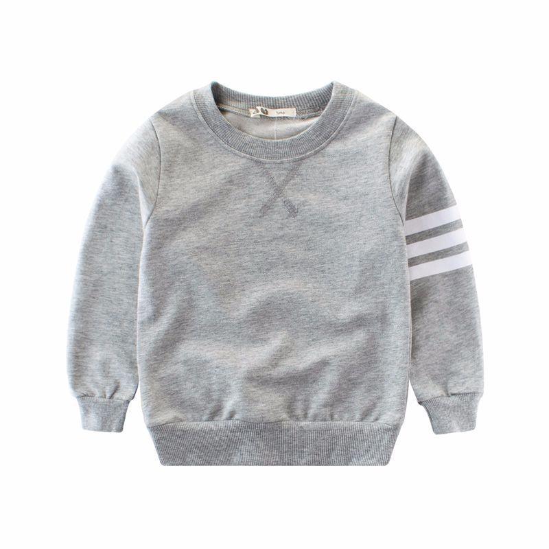 Boy's long sleeve round neck - MAXIME