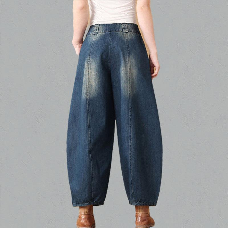 Retro Wide Leg Casual - MAXIME