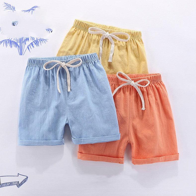 Summer Children's Shorts Thin Five-Point Pants - MAXIME