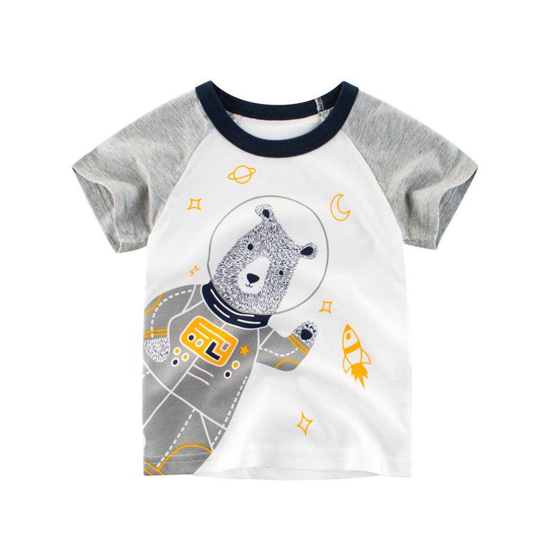 Children's cartoon T-shirt - MAXIME