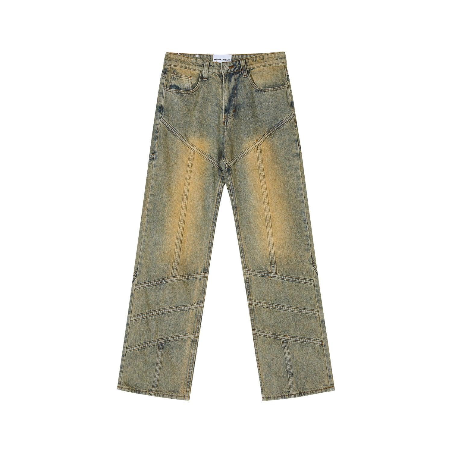 Casual Jeans Men And Women Loose - MAXIME