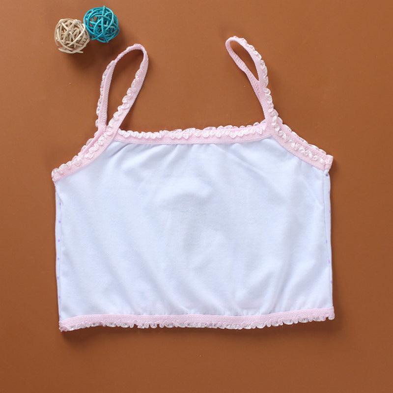 Girls Sports Casual Cotton Camisole Bra - MAXIME