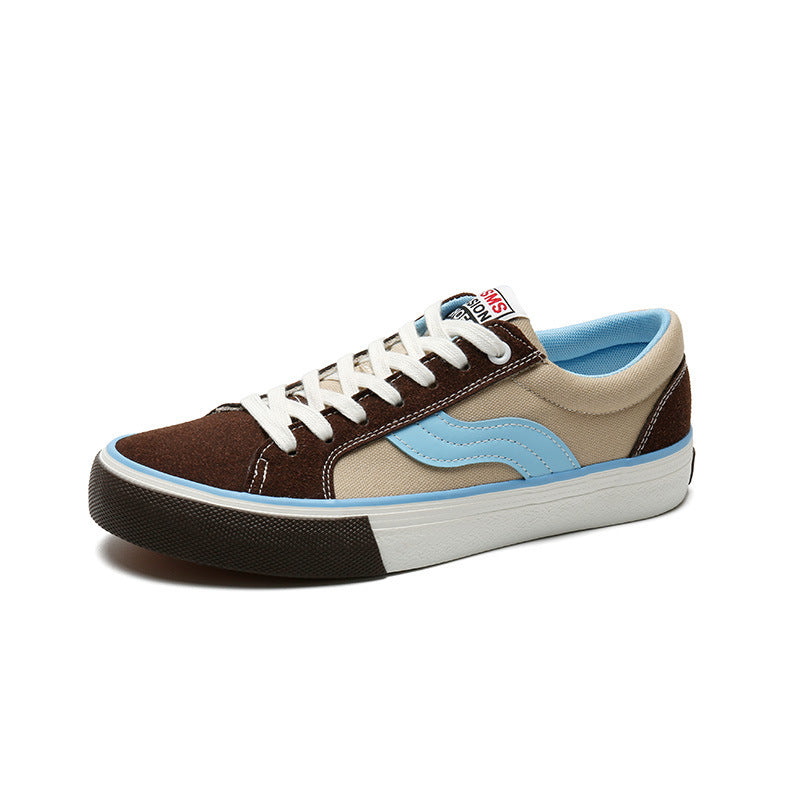 Couple Board Breathable Canvas Shoes - MAXIME