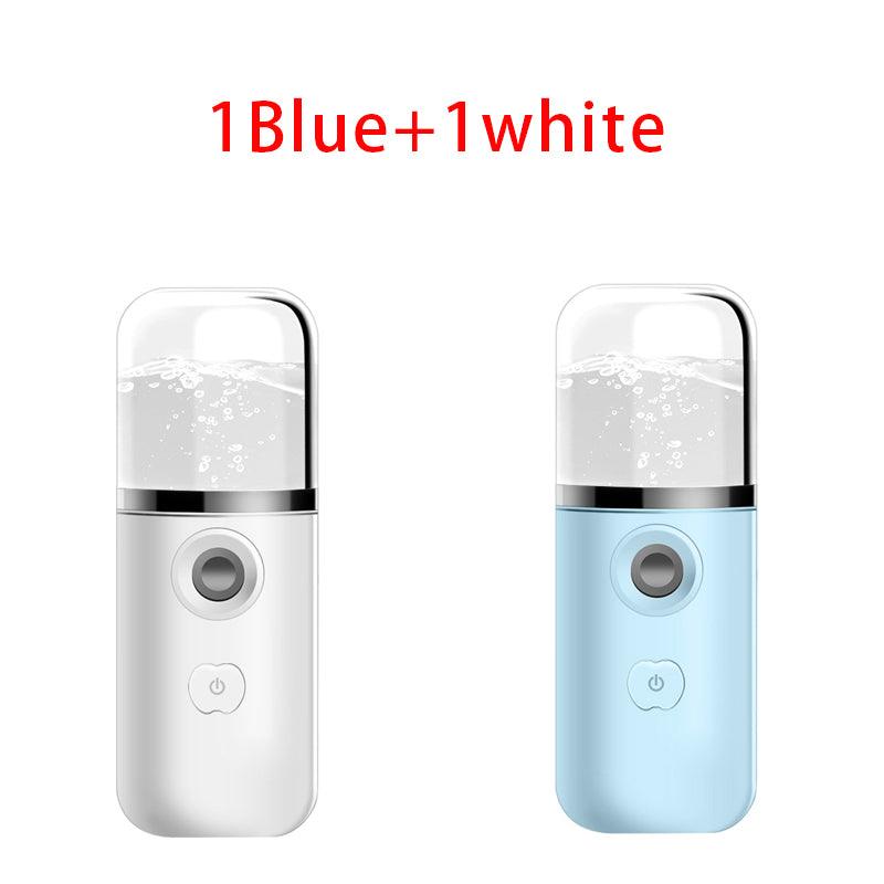 Household Handheld Face Care Beauty Spray Device Usb Nano Steaming Face Device Charging Humidifier - MAXIME