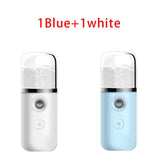 Household Handheld Face Care Beauty Spray Device Usb Nano Steaming Face Device Charging Humidifier - MAXIME