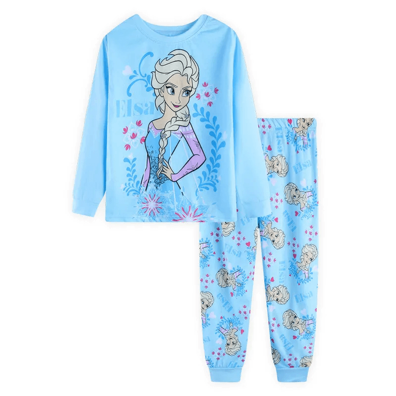 Kids Pajamas Set Baby Girls - MAXIME