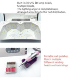 Multi-function nail cleaner - MAXIME