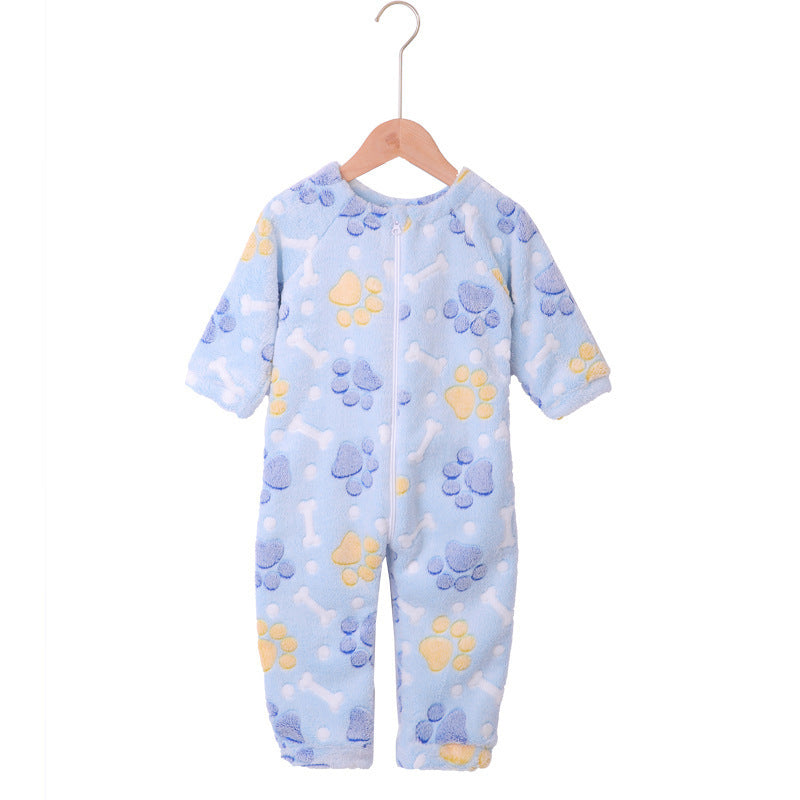 Autumn and winter infant pajamas - MAXIME