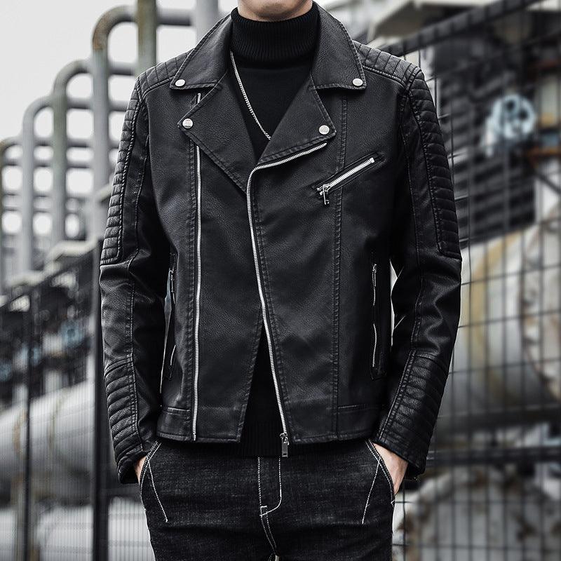 Leather Clothes Men's Jacket - MAXIME