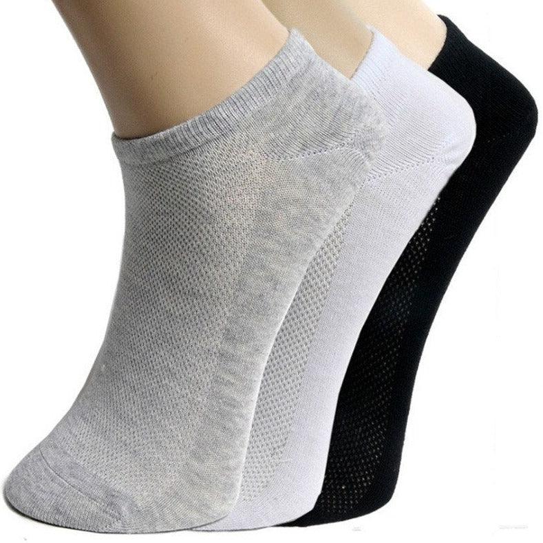 10 pairs of men's mesh socks - MAXIME