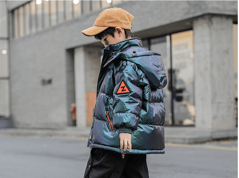 Big Kids Thick Winter Jacket - MAXIME