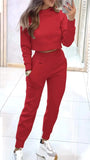 Suit Top And Slim Trousers Outfits Women's