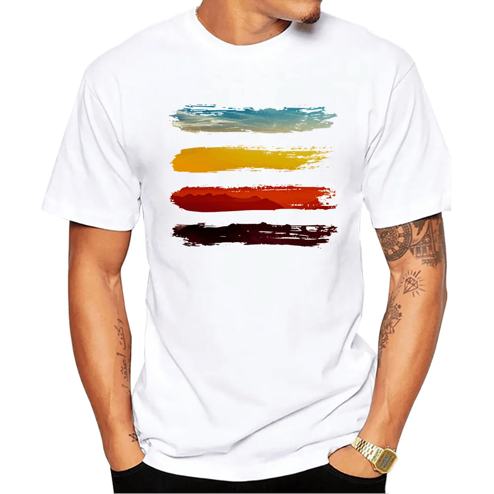 T Shirts Short Sleeve Tee - MAXIME