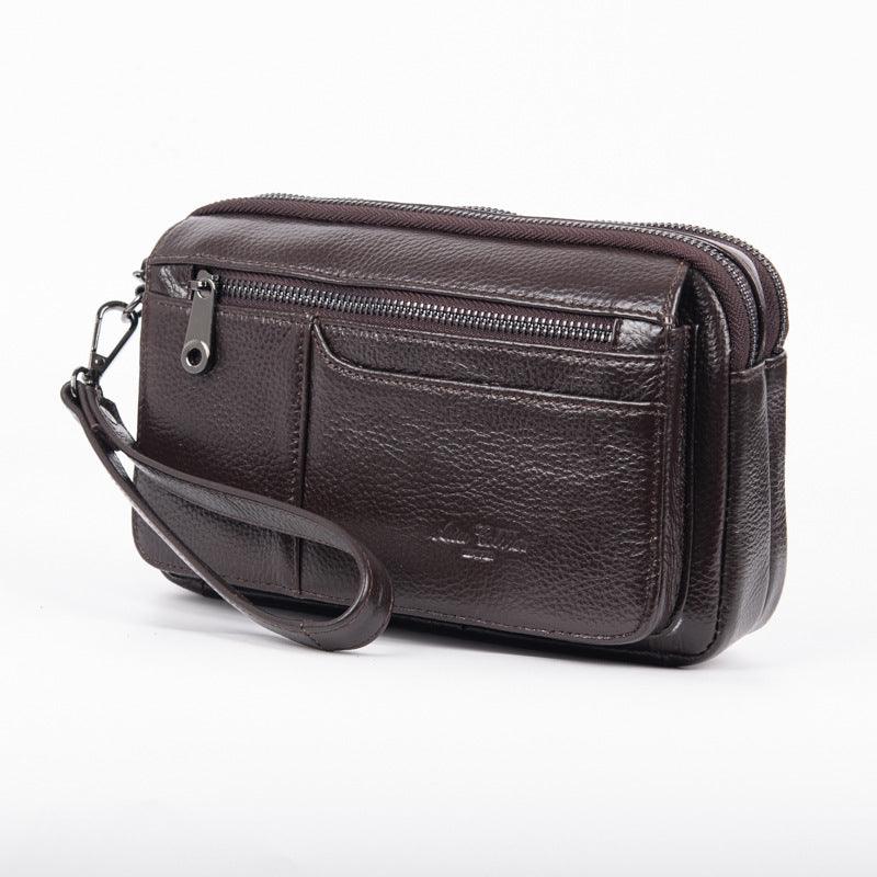 Genuine Leather Clutch Bag Multi-functional Leisure - MAXIME