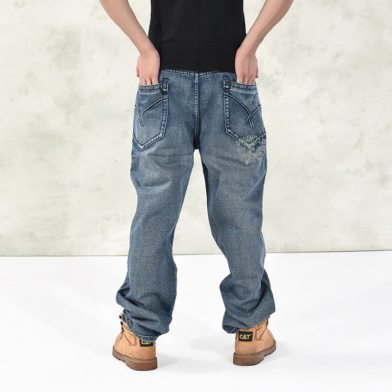 New Loose Plus Size Skateboarding Pants - MAXIME