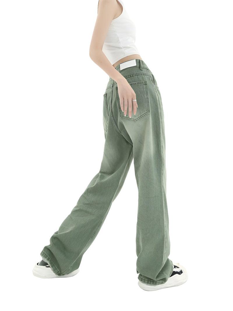 Chic Hip Hop Loose Straight Pants - MAXIME