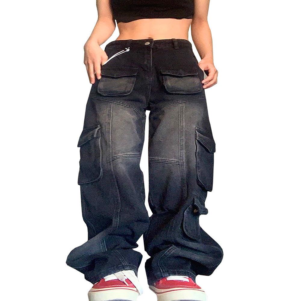 High Style Denim Pants - MAXIME