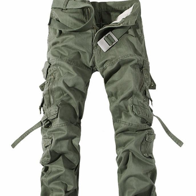 Washed Hot Sale Cargo Pants - MAXIME