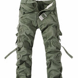 Washed Hot Sale Cargo Pants - MAXIME