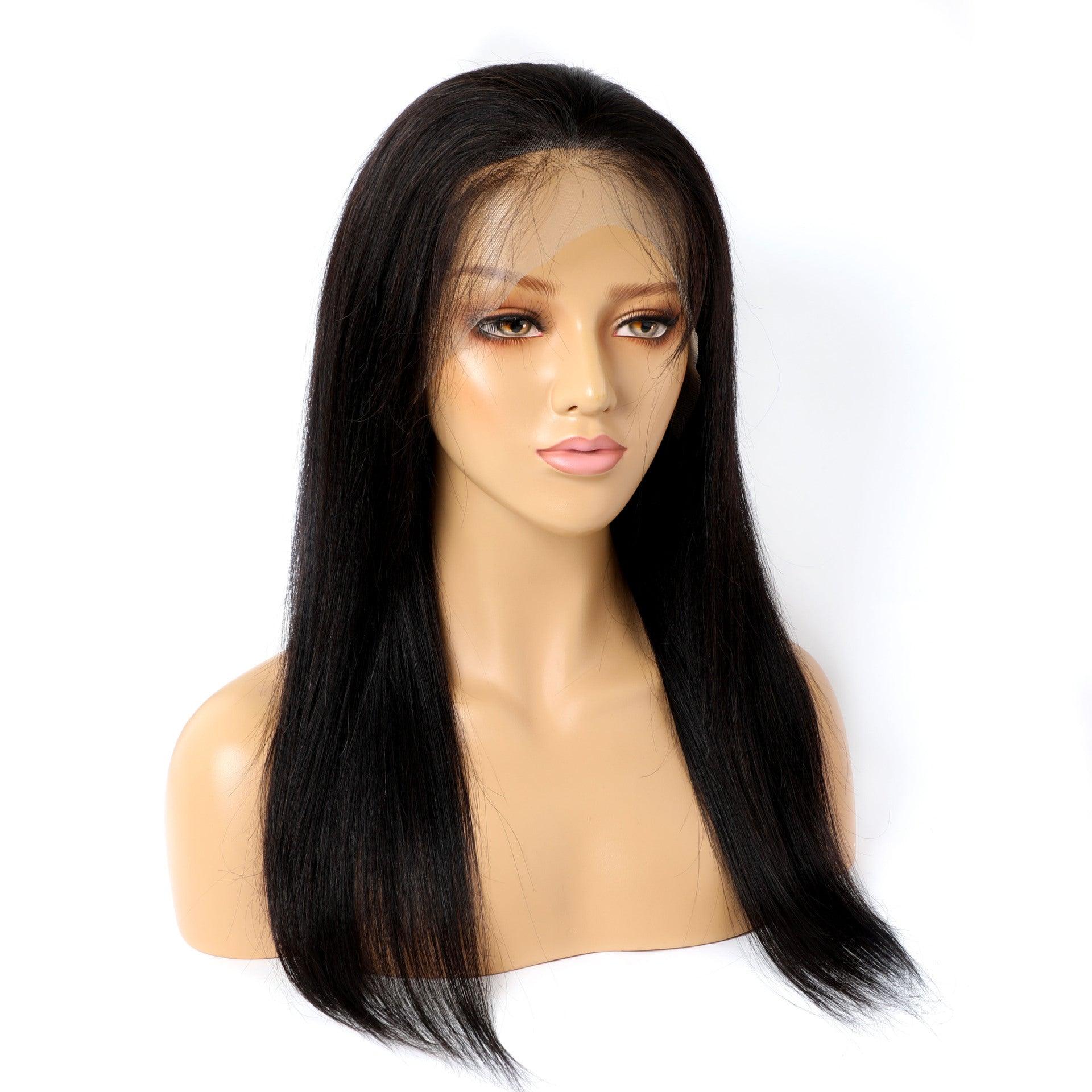 Real Human Hair Wig Lace Hair Set 9a Hair Quality Straight Hair - MAXIME