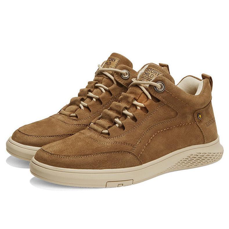 Maxime Spring Leather Sneaker - MAXIME