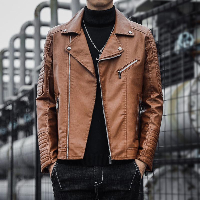 Leather Clothes Men's Jacket - MAXIME