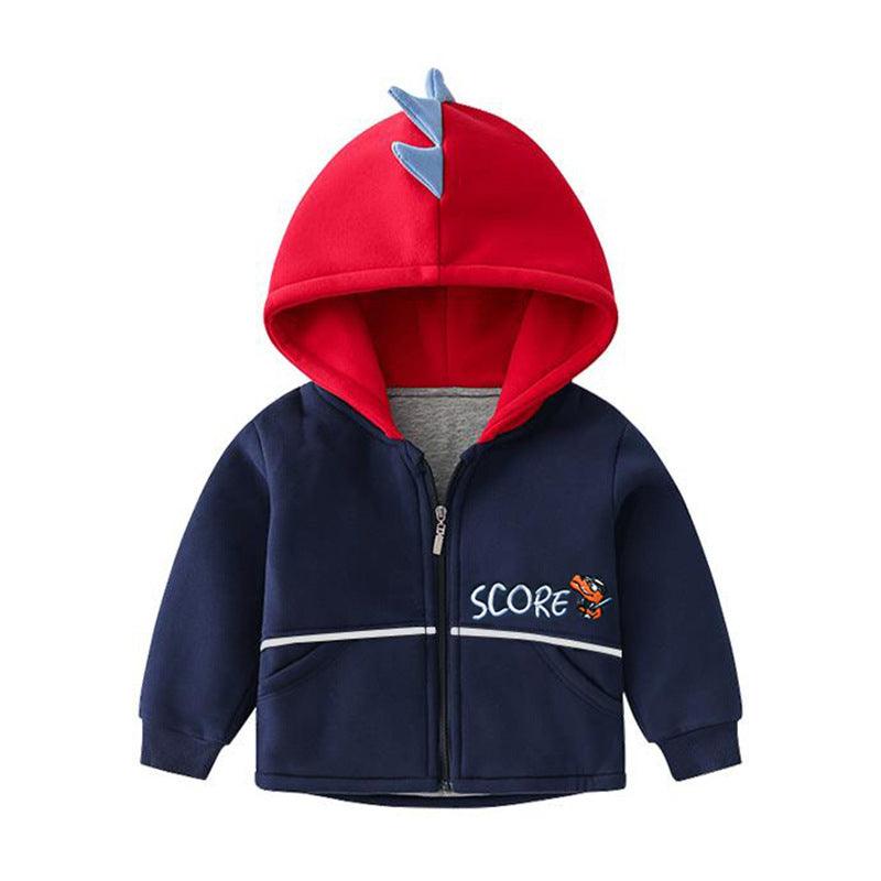 Kids Warm Thick Hooded Jacket - MAXIME