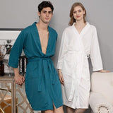 Women Men Loungewear Bathrobe - MAXIME