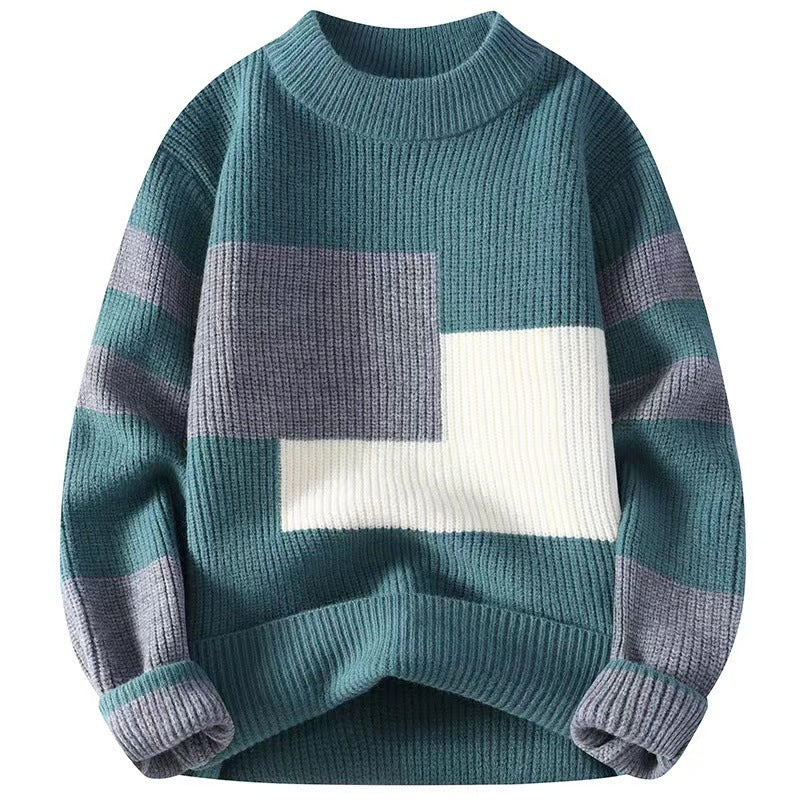 Men's Winter Loose And Idle Knitwear Sweater - MAXIME