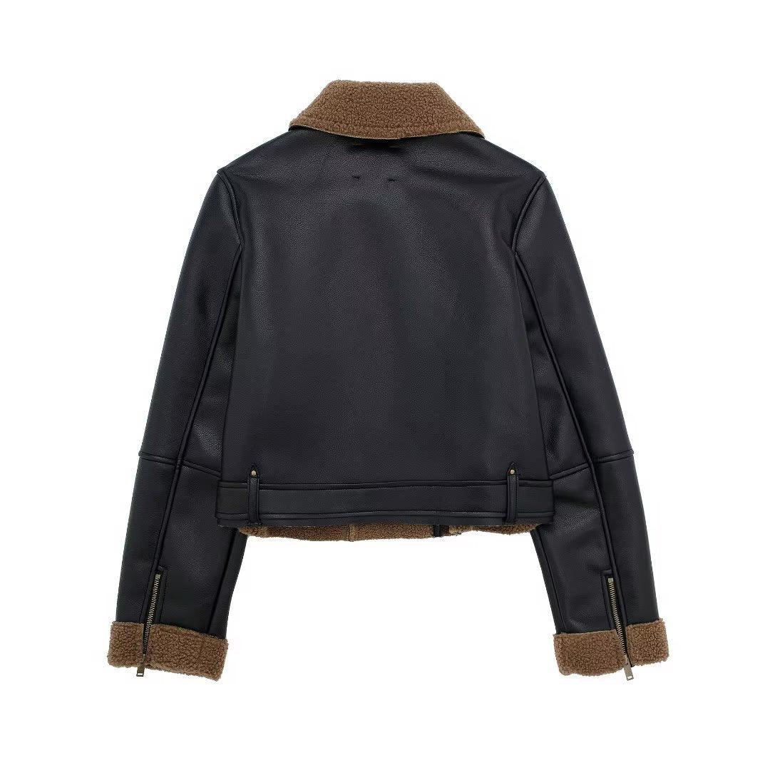 European And American Fleece Lined Jacket - MAXIME