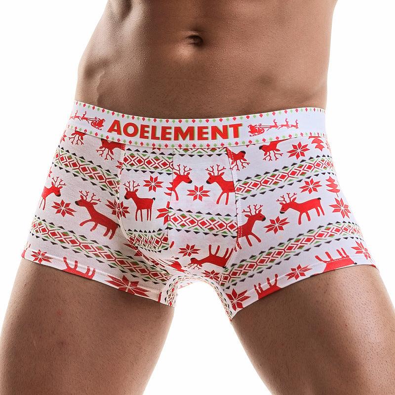 Men's Underwear, Breathable And Comfortable Mid-waist - MAXIME