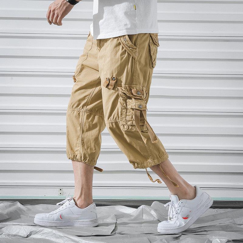 Shorts Multi-pocket Pants - MAXIME