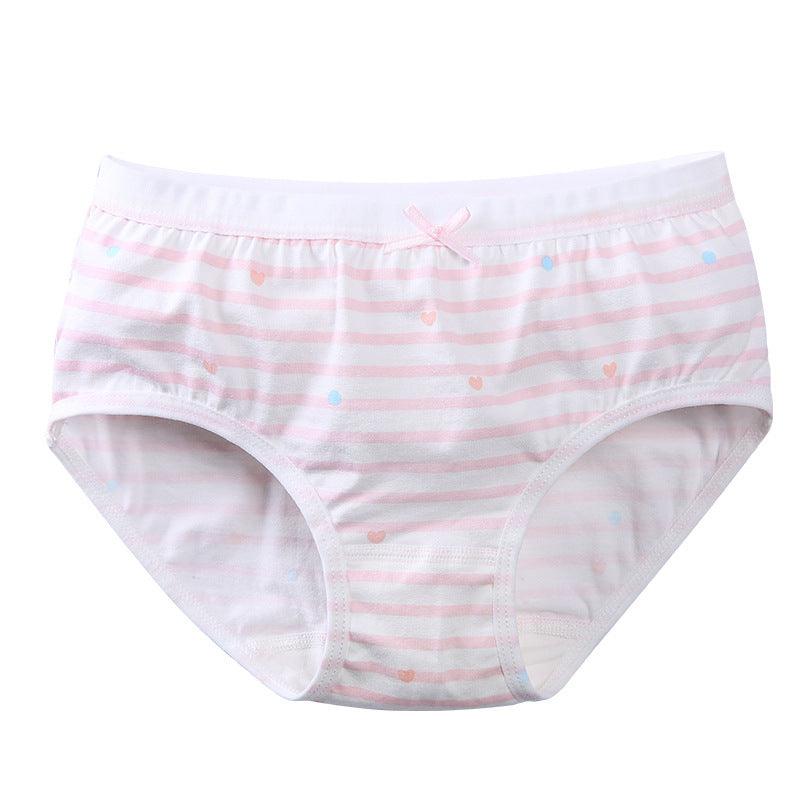 Children's Underwear Women's Triangle Cotton Boxer - MAXIME