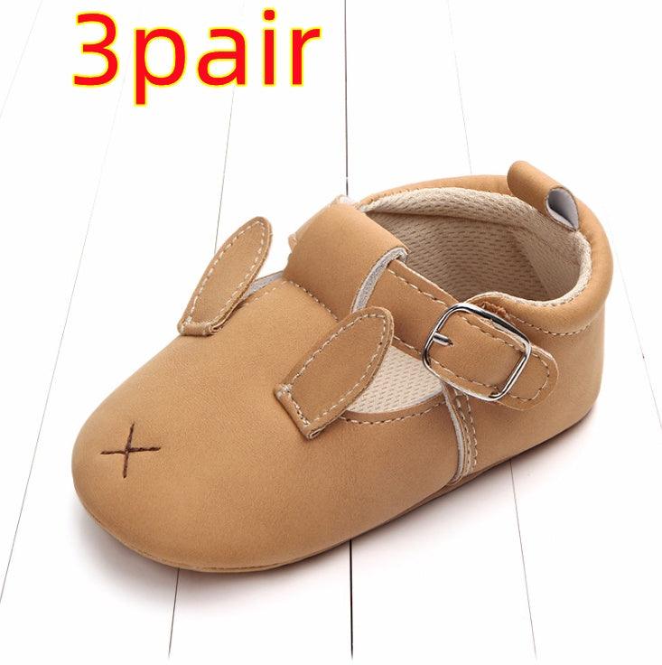 Spring and autumn cartoon animal baby shoes - MAXIME