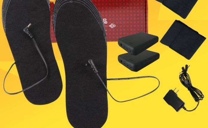 Heated Insoles USB Rechargeable - MAXIME