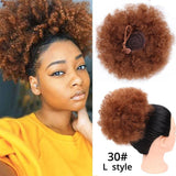 High Puff Ponytail - MAXIME