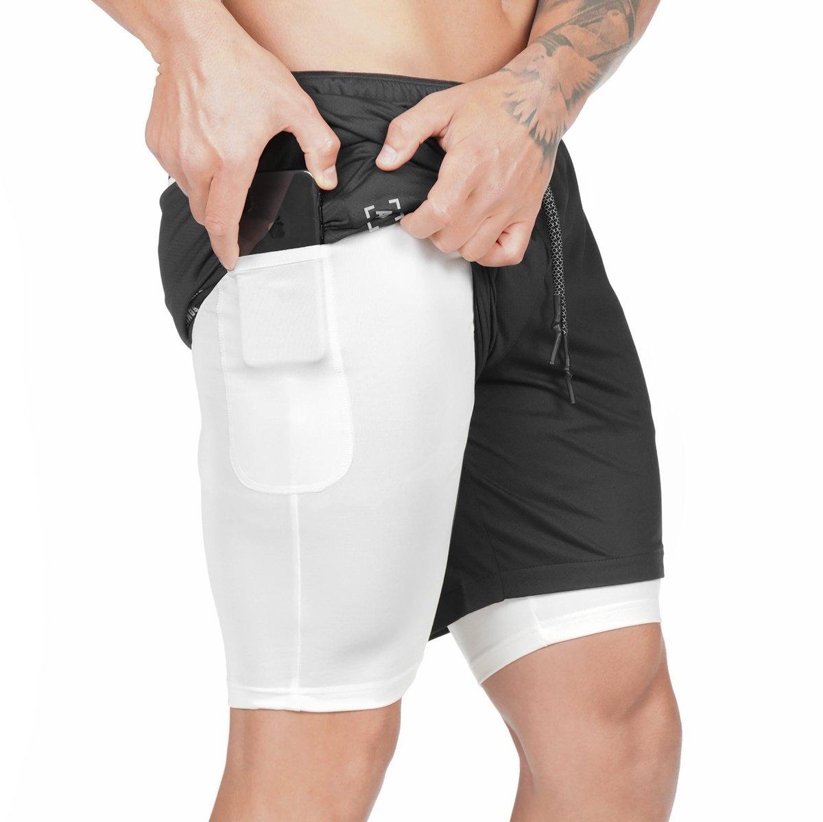 Pocket Compression Shorts - MAXIME